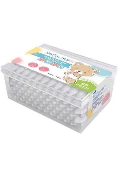 SF+ BASTONCINI COTONATI BABY 56P SF+ BASTONCINI COTONATI BABY 56P
