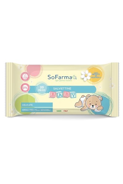 SF+ SALVIET CAMOMILLA BABY 20PZ SF+ SALVIET CAMOMILLA BABY 20PZ