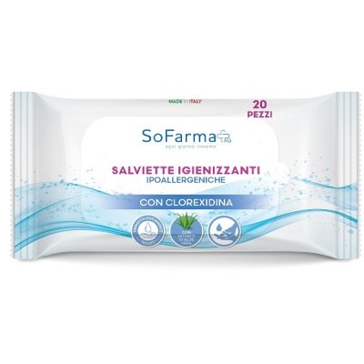 SF+ SALVIETT IGIENIZZ POCKET 20P SF+ SALVIETT IGIENIZZ POCKET 20P