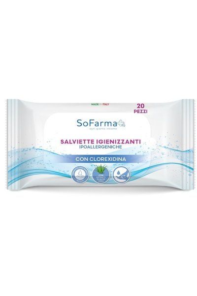 SF+ SALVIETT IGIENIZZ POCKET 20P SF+ SALVIETT IGIENIZZ POCKET 20P
