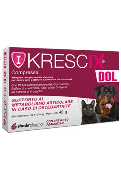 KRESCIX DOL 30CPR KRESCIX DOL 30CPR