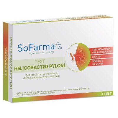 SF+ TEST HELICOBACTER PYLORI SF+ TEST HELICOBACTER PYLORI