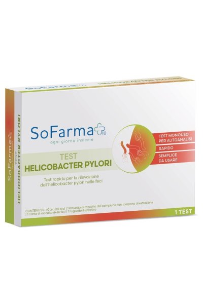 SF+ TEST HELICOBACTER PYLORI SF+ TEST HELICOBACTER PYLORI