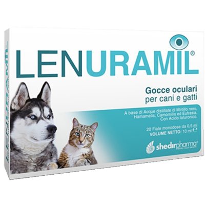 LENURAMIL GOCCE OCUL 20F VET LENURAMIL GOCCE OCUL 20F VET