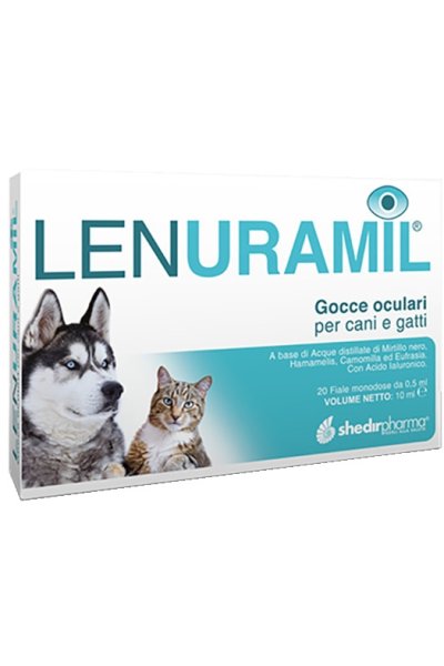 LENURAMIL GOCCE OCUL 20F VET LENURAMIL GOCCE OCUL 20F VET
