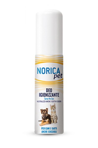 NORICA PET DEO 100ML NORICA PET DEO 100ML