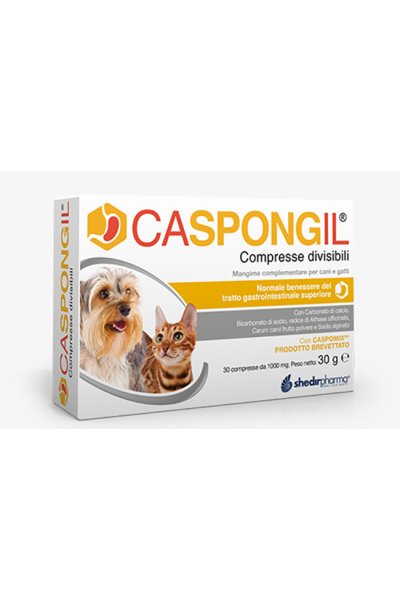 CASPONGIL 30CPR DIVIS VET CASPONGIL 30CPR DIVIS VET