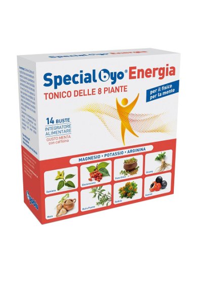 SPECIAL BYO ENERGIA 14BUST SPECIAL BYO ENERGIA 14BUST