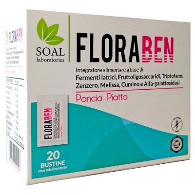 FLORABEN Pancia Piatta 20Bust. FLORABEN Pancia Piatta 20Bust.