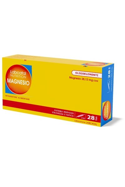 LABCATAL NUTRITION MG 28F 2ML LABCATAL NUTRITION MG 28F 2ML