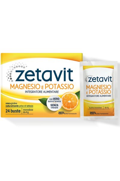 ZETAVIT MAGNESIO POTASS 24BUST ZETAVIT MAGNESIO POTASS 24BUST