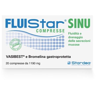 FLUISTAR SINU 20CPR FLUISTAR SINU 20CPR
