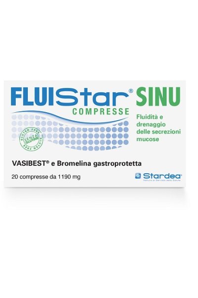 FLUISTAR SINU 20CPR FLUISTAR SINU 20CPR