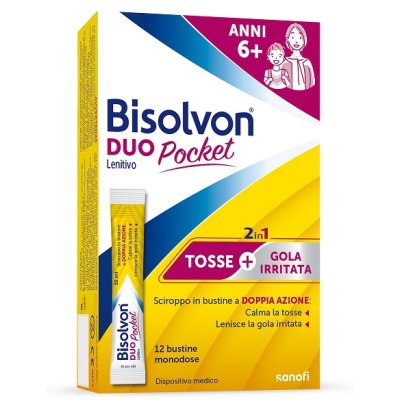 BISOLVON DUO POCKET NEW 12BUST BISOLVON DUO POCKET NEW 12BUST
