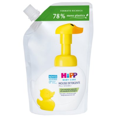 HIPP BABY CARE RIC MOUS PA 250ML HIPP BABY CARE RIC MOUS PA 250ML