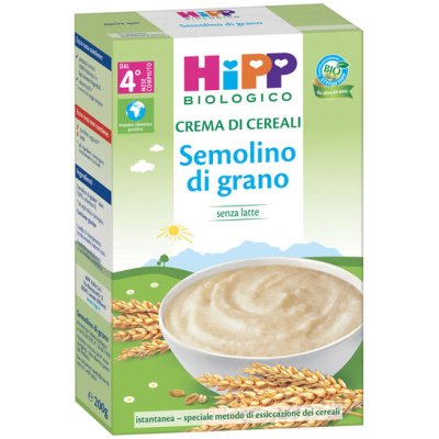 HIPP BIO CREMA CEREALI SEMOLIN HIPP BIO CREMA CEREALI SEMOLIN