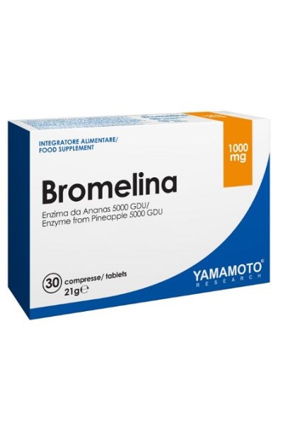 YAMAMOTO R BROMELINA 30CPR YAMAMOTO R BROMELINA 30CPR