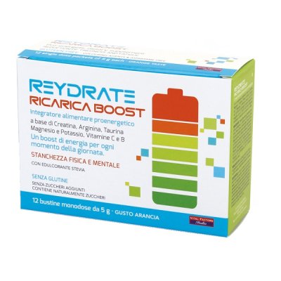 REYDRATE RICARICA BOOST 12BUSTE REYDRATE RICARICA BOOST 12BUSTE