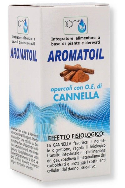 AROMATOIL CANNELLA 50CPS BIO LOG AROMATOIL CANNELLA 50CPS BIO LOG