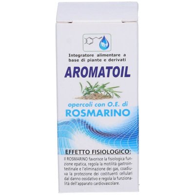AROMATOIL ROSMARINO 50CPS BIO LO AROMATOIL ROSMARINO 50CPS BIO LO