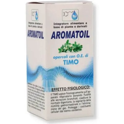 AROMATOIL TIMO 50CPS BIO LOGICA AROMATOIL TIMO 50CPS BIO LOGICA