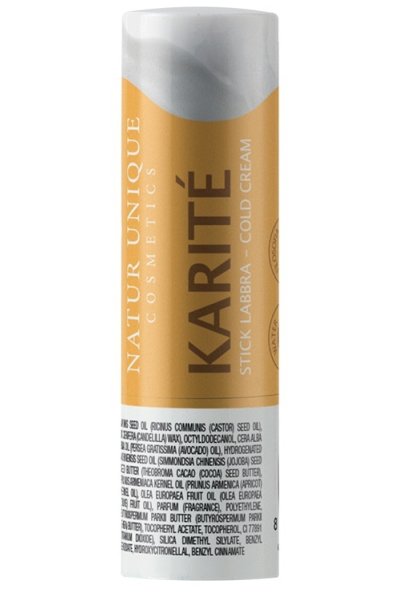 NATUR UNIQUE STICK LAB KARITE' NATUR UNIQUE STICK LAB KARITE'