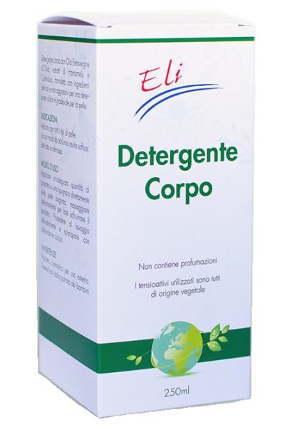 ELI DETERGENTE CORPO 250 250ML ELI DETERGENTE CORPO 250 250ML