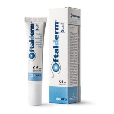 OFTALDERM SCAR 15G OFTALDERM SCAR 15G