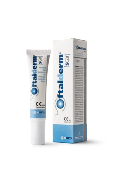 OFTALDERM SCAR 15G OFTALDERM SCAR 15G