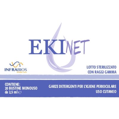 EKINET GARZE OCULARI 20PZ EKINET GARZE OCULARI 20PZ