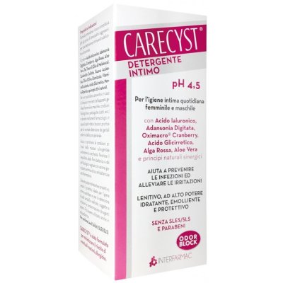 CARECYST DETERGENTE INTIMO CARECYST DETERGENTE INTIMO