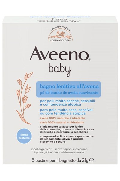 AVEENO BABY COLLOIDAL 5X21G AVEENO BABY COLLOIDAL 5X21G