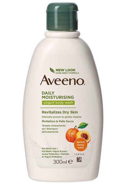 AVEENO BD YOG ALB&MIELE 300ML AVEENO BD YOG ALB&MIELE 300ML
