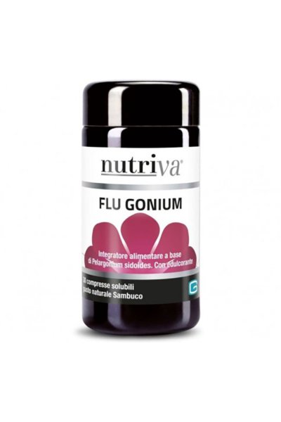 NUTRIVA FLU GONIUM 30CPR SOLUB NUTRIVA FLU GONIUM 30CPR SOLUB