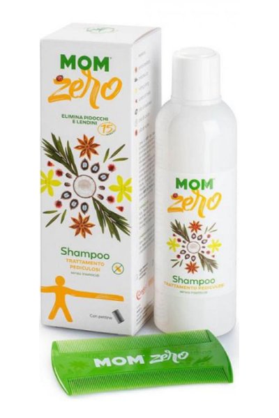 MOM ZERO SHAMPOO TRATT PEDICUL MOM ZERO SHAMPOO TRATT PEDICUL