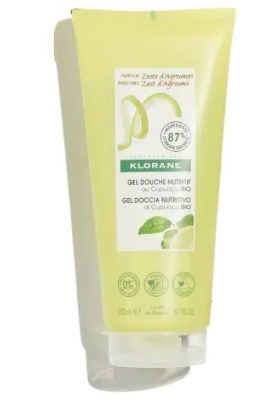 KLORANE GEL DOCCIA ZEST AGRUMI KLORANE GEL DOCCIA ZEST AGRUMI