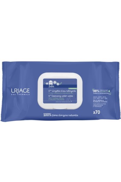 BEBE SALV DET ACQUA 70PZ URIAGE BEBE SALV DET ACQUA 70PZ URIAGE