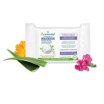 PURESSENTIEL Salv.Intime 25pz PURESSENTIEL Salv.Intime 25pz