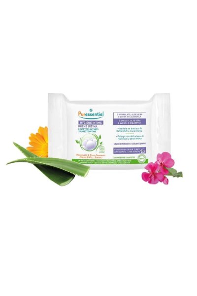 PURESSENTIEL Salv.Intime 25pz PURESSENTIEL Salv.Intime 25pz