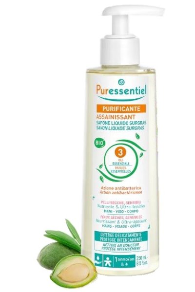 PURESSENTIEL SAPONE 250ML PURESSENTIEL SAPONE 250ML
