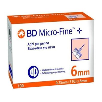BD-AGO PEN 31G X6MM 100PZ
