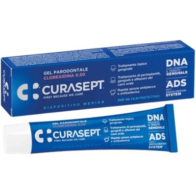 CURASEPT GEL PARAD 0,5%ADS+DNA CURASEPT GEL PARAD 0,5%ADS+DNA