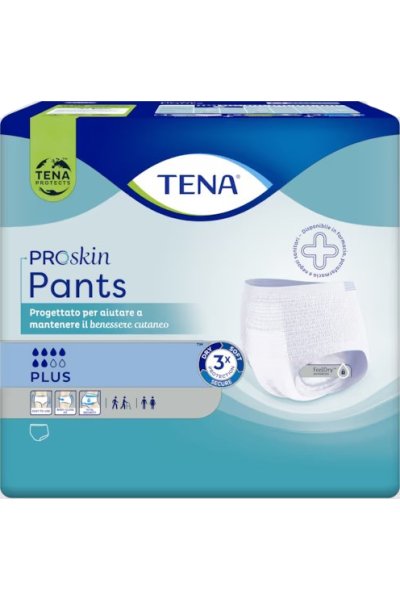 TENA PANTS PLUS S 14PZ TENA PANTS PLUS S 14PZ