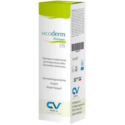 IACODERM SHAMPOO DS 250ML IACODERM SHAMPOO DS 250ML