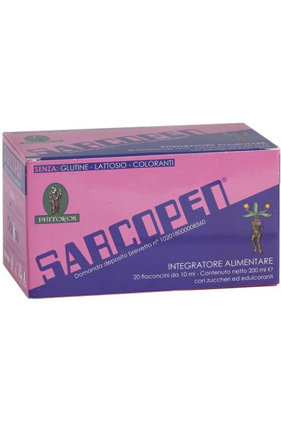SARCOPEN 20FLACONCINI 200ML SARCOPEN 20FLACONCINI 200ML