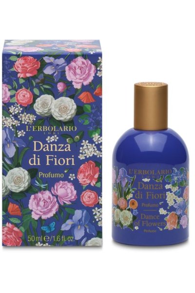 DANZA FIORI PROFUMO 50ML DANZA FIORI PROFUMO 50ML