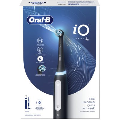 ORALB IO 4 BLACK SPAZZ ELETT ORALB IO 4 BLACK SPAZZ ELETT