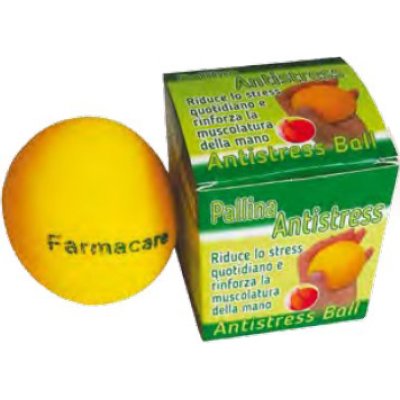 PALLINA ANTISTRESS GIALLO FMC PALLINA ANTISTRESS GIALLO FMC