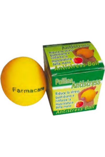 PALLINA ANTISTRESS GIALLO FMC PALLINA ANTISTRESS GIALLO FMC