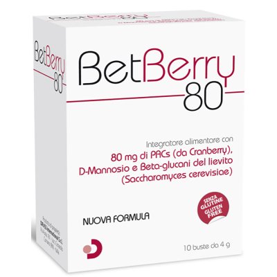 BETBERRY 80 10 BUSTE BETBERRY 80 10 BUSTE